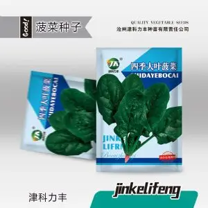 5g of four-season spinach (about 600 pieces)