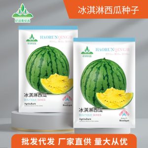 20 ice cream yellow flesh watermelons