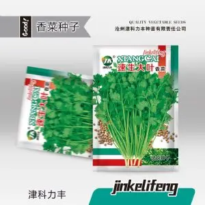 5g fast-growing large-leaf coriander (about 450 pieces)