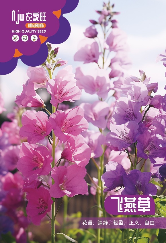 Delphinium (about 400 capsules)